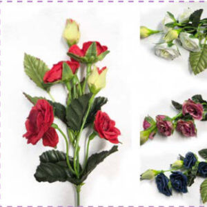 Pick Roselline alt. cm 22 (colori Assortiti)