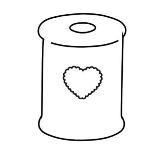 Bottoncini Rocchetto cm 3 (bl 5 pz)