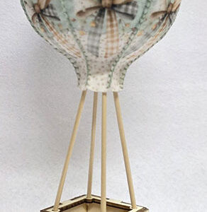 KIT Cestello Mongolfiera cm 4,5x5 per PS-458-459-460