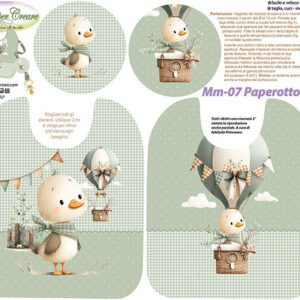 Pannello Bavaglini Paperotto