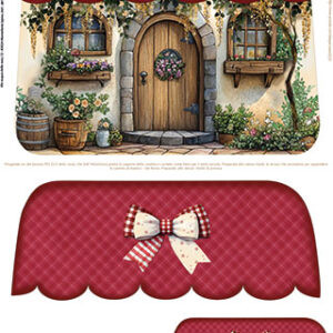 Pannello Copriforno Casetta