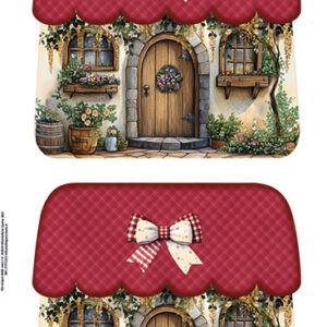 Pannello Cuscini Casetta