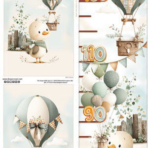 Pannello Metro Paperotto