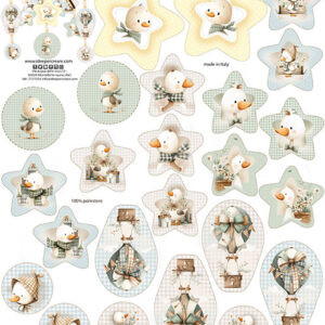 Pannello Giostrina Paperotto