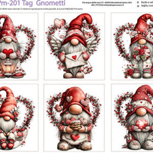 Pannello cm 40x50 Tag Gnometti