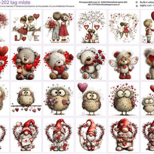 Pannello cm 40x50 Tag Miste