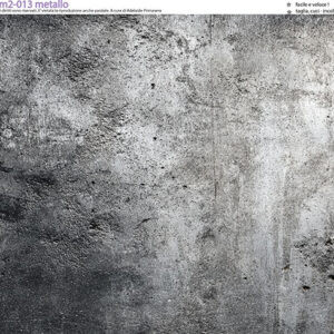 Pannello cm 40x50 Sfondo Metallo