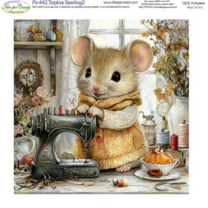 Pannello cm 25x25 Topina Craft