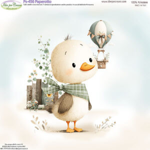 Pannello cm 25x25 Paperotto