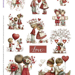 Carta Riso Innamorati