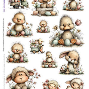 Carta Riso Pecorelle & Co