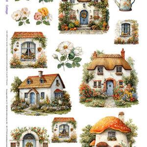 Carta Riso Cottage