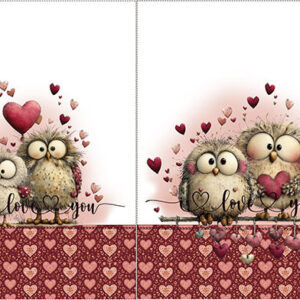 Pannello Spugna Gufi