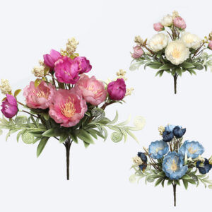 Pick Fiori spirali alt. cm 30 (colori assortiti)