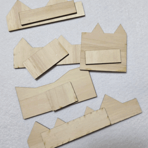 Sagoma Casette grandi Primaverili FELT-070