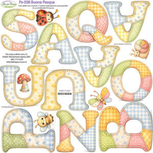 Pannello cm 25x25 Pasqua