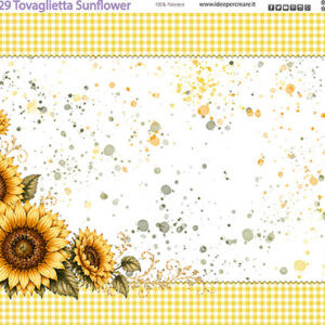 Pannello Tovaglietta Sunflower