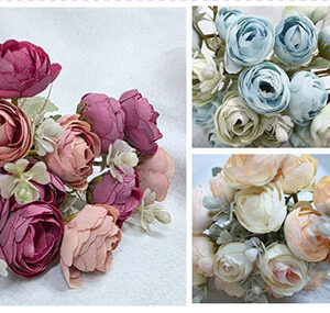 Pick Bocciolo Peonie cm 35 (colori Assortiti)