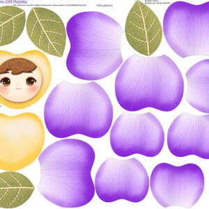 Pannello cm 40x50 Violetta