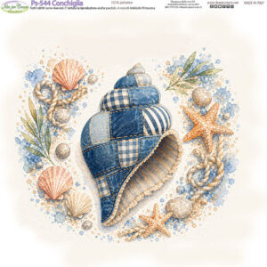 Pannello cm 25x25 Conchiglia