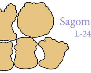 Sagome in legno per P-473 (15 formine)