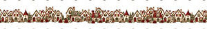 Nastro Casette Natalizie h. 4 cm x 90 cm