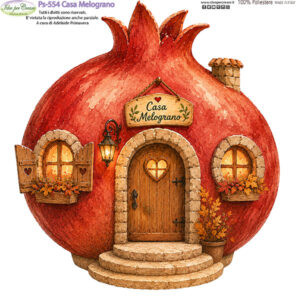 Pannello cm 25x25 Casa melograno