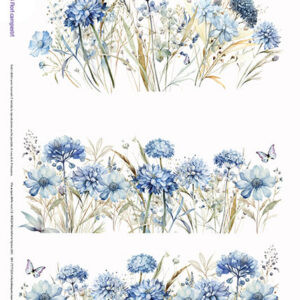Carta Riso Fiori campestri