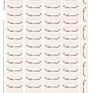 Carta Riso Fatto a mano