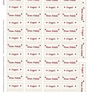 Carta Riso Auguri